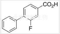 2-氟聯苯-4-羧酸標準品