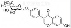 Daidzein 4’-β-D-Glucuronide