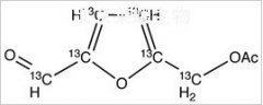 5-乙酰氧基甲基-2-糠醛-13C6標(biāo)準(zhǔn)品