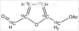 5-乙酰氧基甲基-2-糠醛-13C6標(biāo)準(zhǔn)品