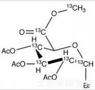 Acetobromo-α-D-glucuronic Acid-13C6 Methyl Ester