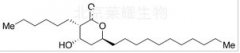 [3S-(3α,4α,6β)]-3-Hexyltetrahydro-4-hydroxy-6-undecyl-2H-pyran-2-one