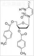 2’-Deoxy-3’,5’-di-O-p-toluoyl Uridine-13C,15N2