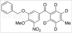 3-O-Benzyl-4-O-methylTolcapone-d4