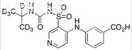 托拉塞米羧酸-d7標(biāo)準(zhǔn)品