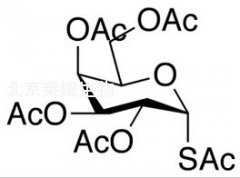 2,3,4,6-Tetra-O-acetyl-1-S-acetyl-1-thio-α-D-galactopyranoside標準品