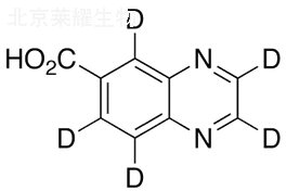 6-喹喔啉羧酸-D5標準品