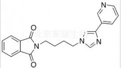 2-[4-[4-(3-Pyridinyl)-1H-imidazol-1-yl]butyl]-1H-isoindole-1,3(2H)-dione