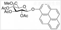 1-Pyrenyl-2,3,4-tri-O-acetyl-β-D-glucuronic Acid, Methyl Ester