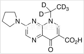 吡乙酸三氮萘-d5標準品