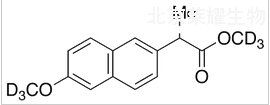 (S)-萘普生甲酯-d6標(biāo)準(zhǔn)品