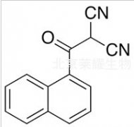 2-(1-Naphthalenylcarbonyl)propanedinitrile標準品