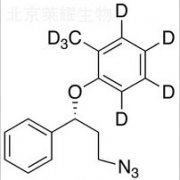 (R)-3-Azido-1-phenyl-1-(2-methylphenoxy-d7)propane