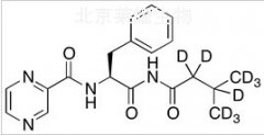 N(1-(3-Methylbutanamido) N(1-Des(boric Acid))-d9 Bortezomib