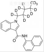 N-1-Naphthalenyl-1-pentyl-1H-indole-3-carboxamide-d11