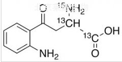 外消旋犬尿氨酸-13C2,15N標(biāo)準(zhǔn)品