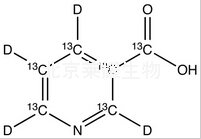 煙酸-13C6,d4標(biāo)準(zhǔn)品