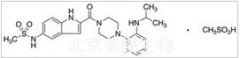 甲磺酸地拉韋啶標(biāo)準(zhǔn)品（Delavirdine Mesylate）