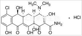 鹽酸地美環(huán)素標準品