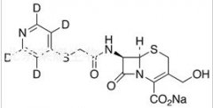 Desacetyl Cephapirin-d6 Sodium Salt (Major)