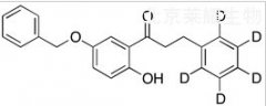 1-[2-hydroxy-5-(phenylmethoxy)phenyl]-3-phenyl-d5-1-Propanone