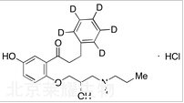 5-羥基鹽酸普羅帕酮-d5標準品