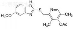 4-Acetyloxy Omeprazole Sulfide