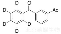 3-乙酰苯甲酮-d5標準品