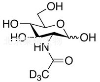 N-乙酰-D-葡萄糖胺-D3標(biāo)準(zhǔn)品