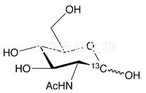 N-乙?；?D-葡糖胺-13C標(biāo)準(zhǔn)品