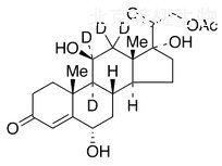 21-O-乙酰-6α-羥基皮質(zhì)醇-d4標準品