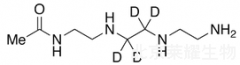 N1-Acetyl Triethylenetetramine-d4