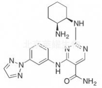 2-[[(1R,2S)-2-Aminocyclohexyl]amino]-4-[[3-(2H-1,2,3-triazol-2-yl)phenyl]amino]-5-pyrimidi