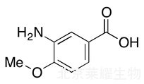 3-氨基-4-甲氧基苯甲酸標準品