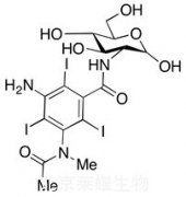 2-[3-Amino-5-(n-methylacetamido)-2,4,6-triiodobenzamido]-2-deoxy-D-glucose標(biāo)準(zhǔn)品