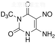 6-氨基-5-亞硝基-3-甲基尿嘧啶-d3標(biāo)準(zhǔn)品