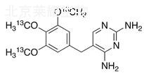 甲氧芐啶-13C3標(biāo)準(zhǔn)品