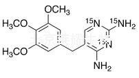 甲氧芐啶-15N3標(biāo)準(zhǔn)品
