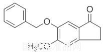 6-芐氧基-5-甲氧基-1-茚滿酮標準品