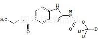 Albendazole Sulfoxde-d3標(biāo)準(zhǔn)品