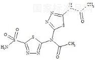 Acetazolamide Impurity - N-(5-Acetamido-1,3,4-Thiadiazole-2-YL) Sulphamoyl-1,3,4-Thiadiazol-2-yl Acetamide