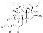 倍他米松-4,6,11,12,12-d5標準品