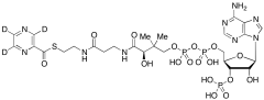 Coenzyme A S-Pyrazinecarboxylate-d3