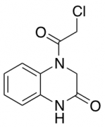 4-(chloroacetyl)-3,4-dihydroquinoxalin-2(1H)-one