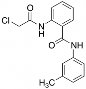 2-(2-Chloroacetamido)-N-(3-methylphenyl)benzamide