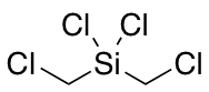 Bis(chloromethyl)dichlorosilane