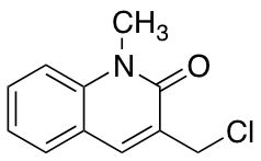 3-(chloromethyl)-1-methyl-1,2-dihydroquinolin-2-one