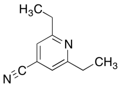 4-Cyano-2,6-diethylpyridine