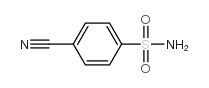 4-Cyanobenzene-1-sulfonamide