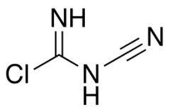 N-Cyano-1-chloroformamidine